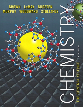 Cover image: Chemistry: The Central Science 13th edition 9780321910417