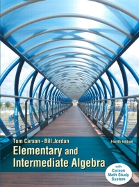 表紙画像: Elementary and Intermediate Algebra 4th edition 9780321925145