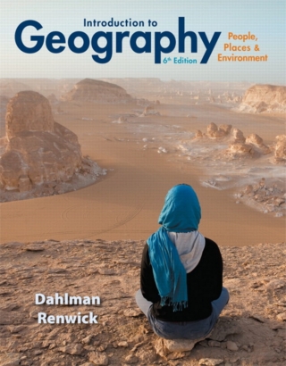 Cover image: Mastering Geography with Pearson eText Access Code for Introduction to Geography: People, Places & Environment 6th edition 9780321939517