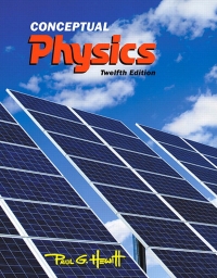 Cover image: Conceptual Physics 12th edition 9780321909107