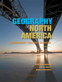 Cover image: The Geography of North America: Environment, Culture, Economy 2nd edition 9780321769671