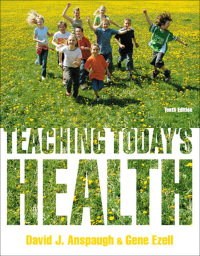 表紙画像: Teaching Today's Health 10th edition 9780321793911