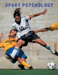 Cover image: Sport Psychology: From Theory to Practice 5th edition 9780321732491