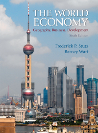 Cover image: The World Economy: Geography, Business, Development 6th edition 9780321722508