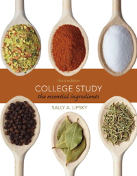 Cover image: College Study: The Essential Ingredients 3rd edition 9780132180894