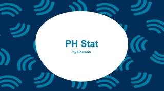 Cover image: PHStat Access Kit for Statistics 1st edition 9780321953933