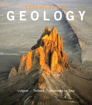 Cover image: Essentials of Geology 12th edition 9780321947734