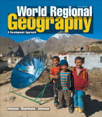 Cover image: World Regional Geography: A Development Approach 11th edition 9780321939654