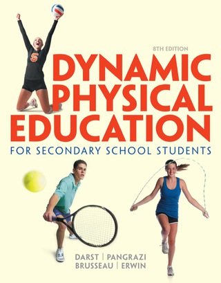 Cover image: Dynamic Physical Education for Secondary School Students 8th edition 9780321934932