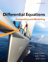 Cover image: Differential Equations and Boundary Value Problems 5th edition 9780321816252