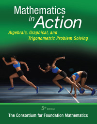Cover image: Mathematics in Action 5th edition 9780321969927