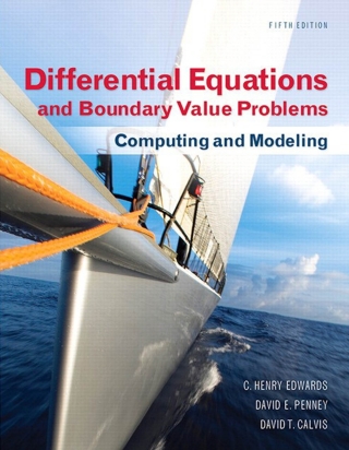 Cover image: Differential Equations and Boundary Value Problems 5th edition 9780321816252