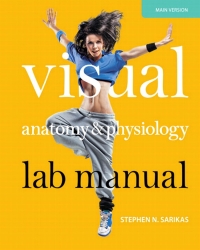 Cover image: Visual Anatomy & Physiology Lab Manual, Main Version 1st edition 9780321951663