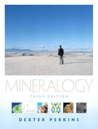 Cover image: Mineralogy 3rd edition 9780321663061