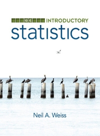 Cover image: Introductory Statistics 10th edition 9780321989345