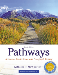 Cover image: Pathways 4th edition 9780321974167