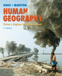 Cover image: Human Geography 7th edition 9780321984241