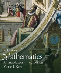 Cover image: A History of Mathematics 3rd edition 9780134689524