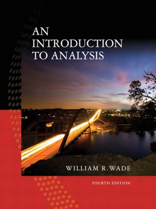 Cover image: Introduction to Analysis, An 4th edition 9780134707624
