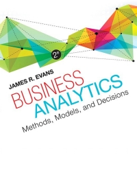 Titelbild: Business Analytics 2nd edition 9780321997821