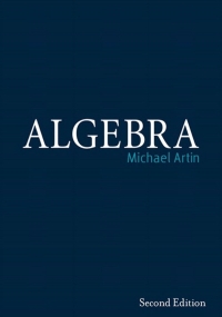 ARTIN ALGEBRA 2ND EDITION visual data 5