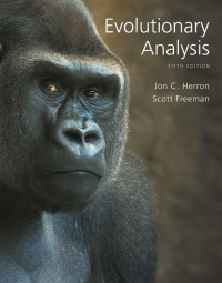 Cover image: Evolutionary Analysis 5th edition 9780321616678