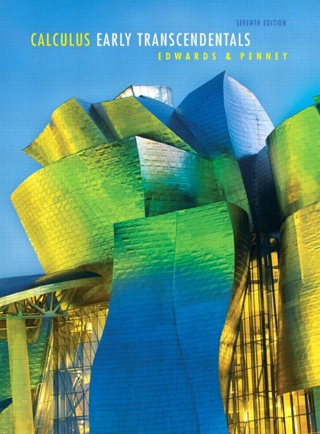 Cover image: Calculus: Early Transcendentals 7th edition 9780131569898