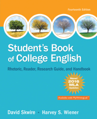 Cover image: Student's Book of College English 14th edition 9780134586489