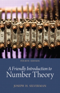 Cover image: Friendly Introduction to Number Theory, A 4th edition 9780134689463