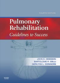Cover image: Pulmonary Rehabilitation 4th edition 9780323045490