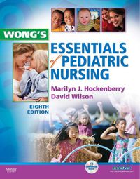 Cover image: Wong's Essentials of Pediatric Nursing 8th edition