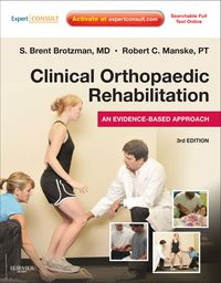 Cover image: Clinical Orthopaedic Rehabilitation: An Evidence-Based Approach 3rd edition 9780323055901