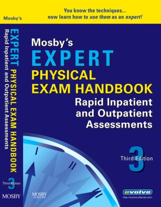 Cover image: Mosby's Expert Physical Exam Handbook 3rd edition 9780323057912