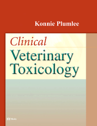 Cover image: Clinical Veterinary Toxicology 9780323011259