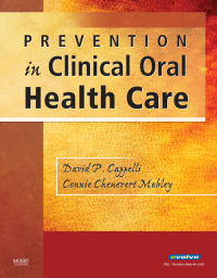 Cover image: Prevention in Clinical Oral Health Care 9780323036955