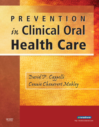 Imagen de portada: Prevention in Clinical Oral Health Care 9780323036955