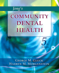 Imagen de portada: Jong's Community Dental Health 5th edition 9780323014670