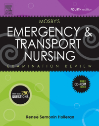Imagen de portada: Mosby's Emergency & Transport Nursing Examination Review 4th edition 9780323031370