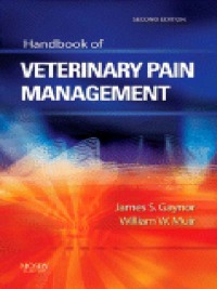 Cover image: Handbook of Veterinary Pain Management 2nd edition 9780323046794