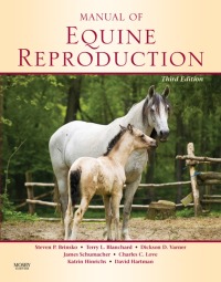 Cover image: Manual of Equine Reproduction 3rd edition 9780323064828