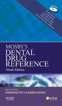 Cover image: Mosby's Dental Drug Reference 9th edition 9780323065207
