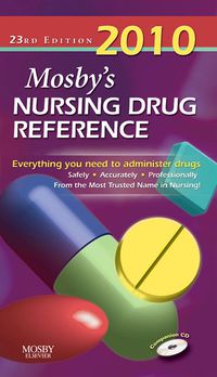 Cover image: Mosby's Nursing Drug Reference (2010) 23rd edition