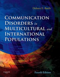 Cover image: Communication Disorders in Multicultural and International Populations 4th edition 9780323066990