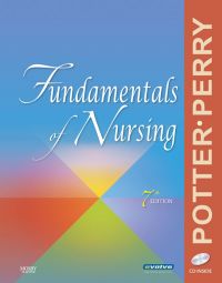 Cover image: Fundamentals of Nursing 7th edition