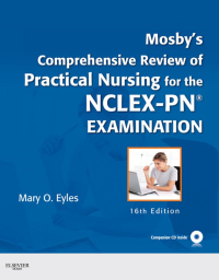 Cover image: Mosby's Comprehensive Review of Practical Nursing for the NCLEX-PN® Exam 16th edition 9780323069403