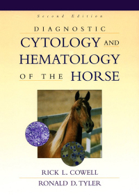 Omslagafbeelding: Diagnostic Cytology and Hematology of the Horse 2nd edition 9780323013178