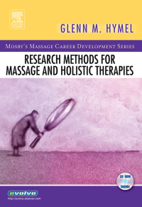 Cover image: Research Methods for Massage and Holistic Therapies 9780323032926