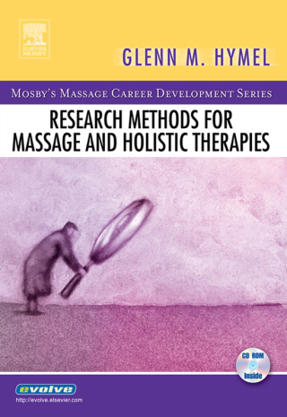 表紙画像: Research Methods for Massage and Holistic Therapies 9780323032926
