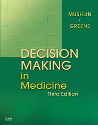 Omslagafbeelding: Decision Making in Medicine 3rd edition 9780323041072