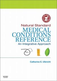 Cover image: Natural Standard Medical Conditions Reference 9780323064057